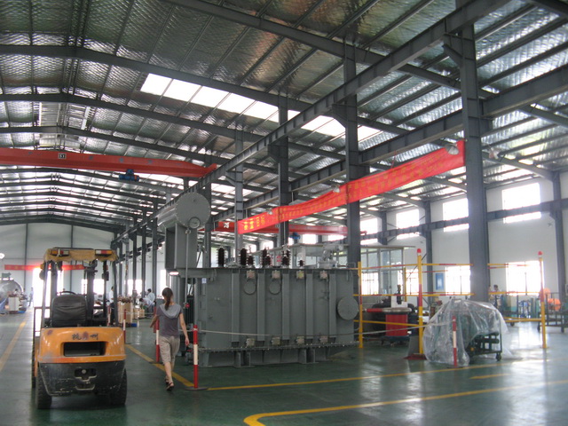 沈阳变压器厂家车间