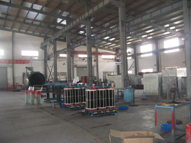 沈阳变压器厂家车间