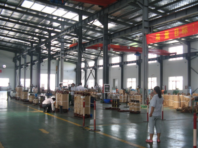 沈阳变压器厂家车间