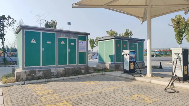 沈阳户外箱式变压器